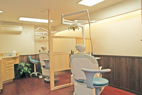 診療室内